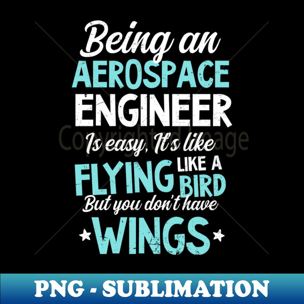 FJ-3607_Aerospace Engineer Shirt  Easy Like Flying Like A Bird Without Wings 1075.jpg