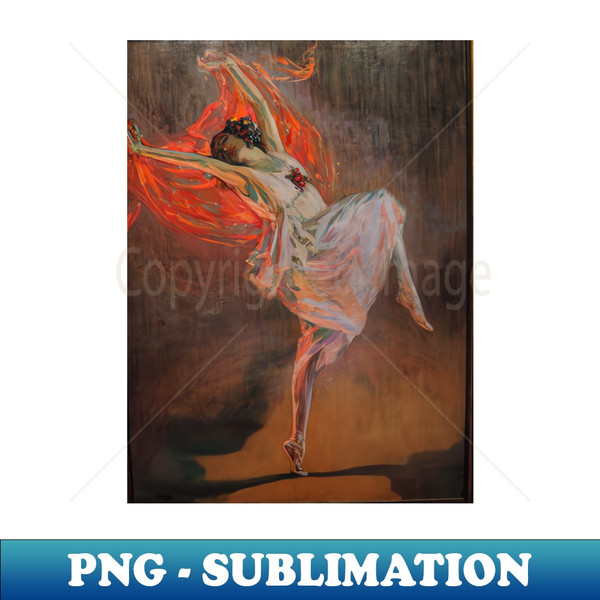 NE-432_1910 Anna Pavlova by John Lavery 1002.jpg