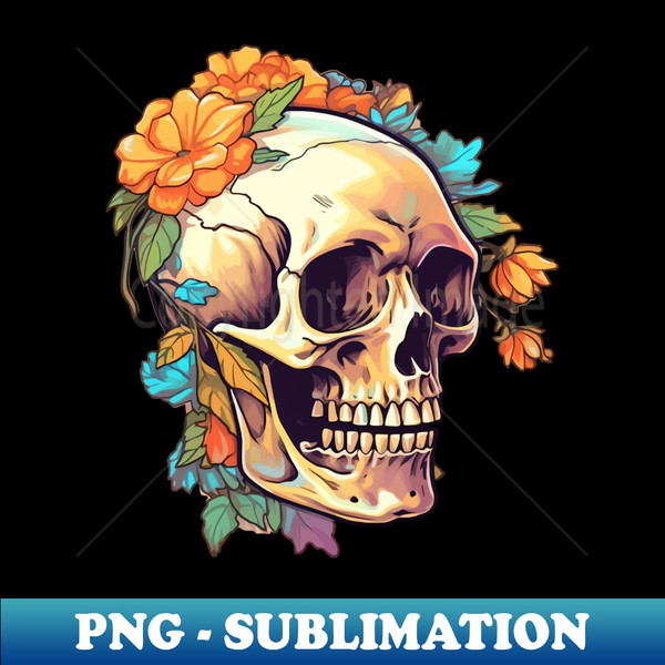 PP-71375_Skull with flowers 6343.jpg