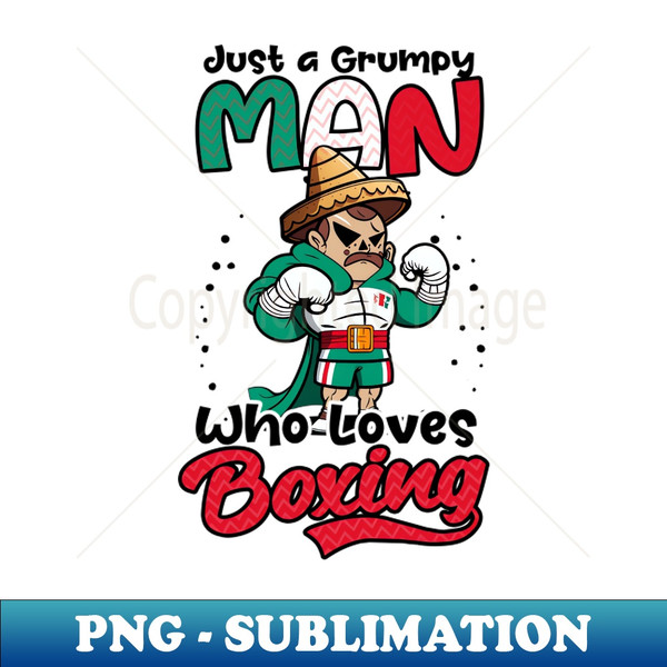 SK-19482_Cinco De Mayo Boxing Shirt  Grumpy Man Loves Boxing 9404.jpg