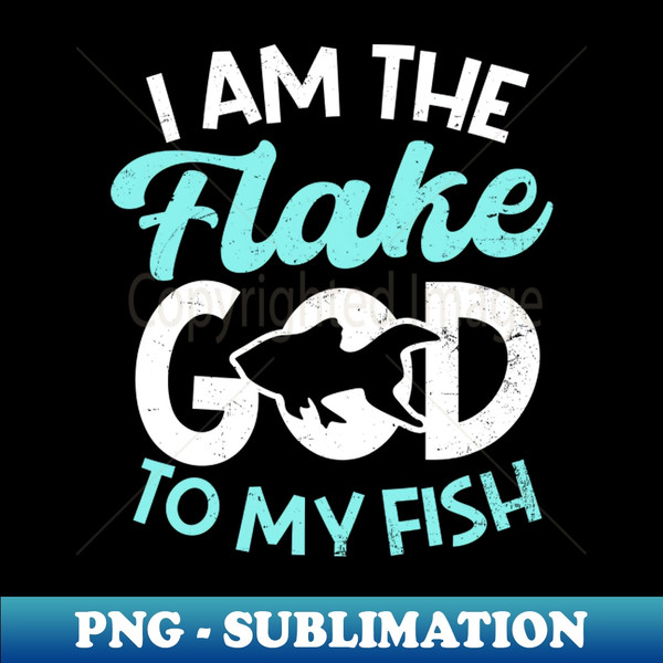 VH-31437_Fish Aquarium Shirt  Flake God To My Fish 5278.jpg