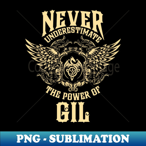 WR-35702_Gil Name Shirt Gil Power Never Underestimate 8045.jpg