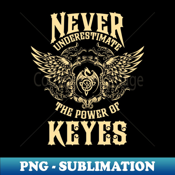 HZ-47644_Keyes Name Shirt Keyes Power Never Underestimate 3403.jpg