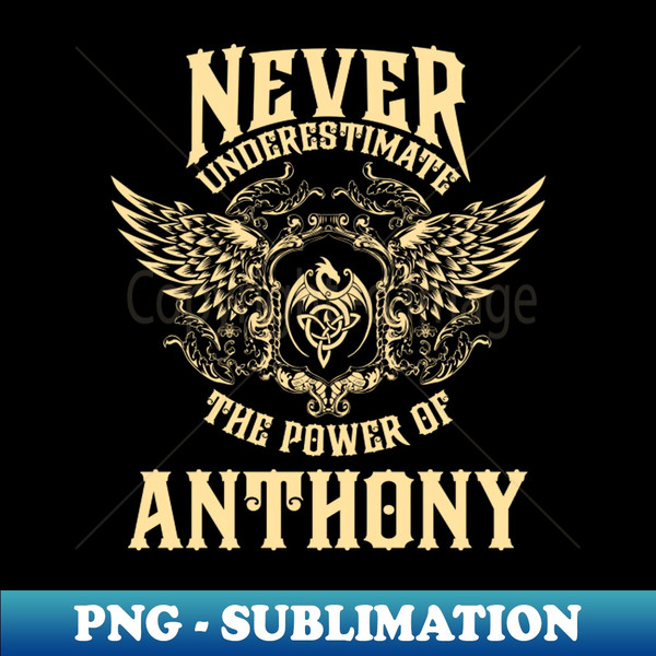 JV-5380_Anthony Name Shirt Anthony Power Never Underestimate 8839.jpg