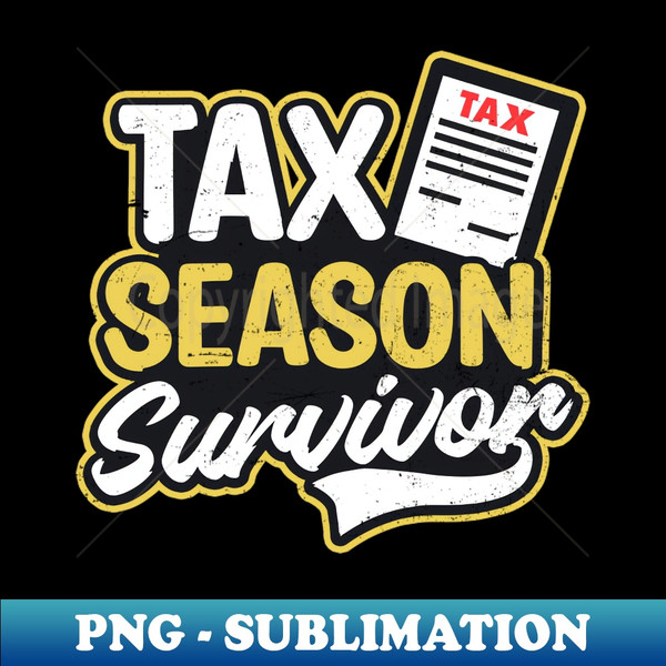 LW-76790_Tax Accountant Shirt  Tax Season Survivor 7598.jpg