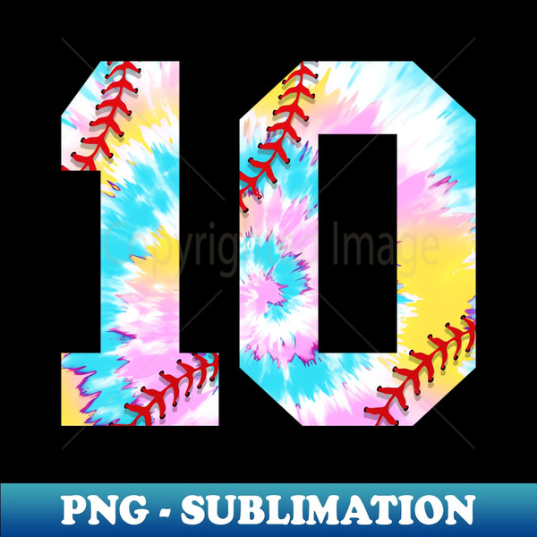 MB-8418_Baseball Tie Dye Rainbow Kids Boys Teenage Men Girls Gifts 5779.jpg