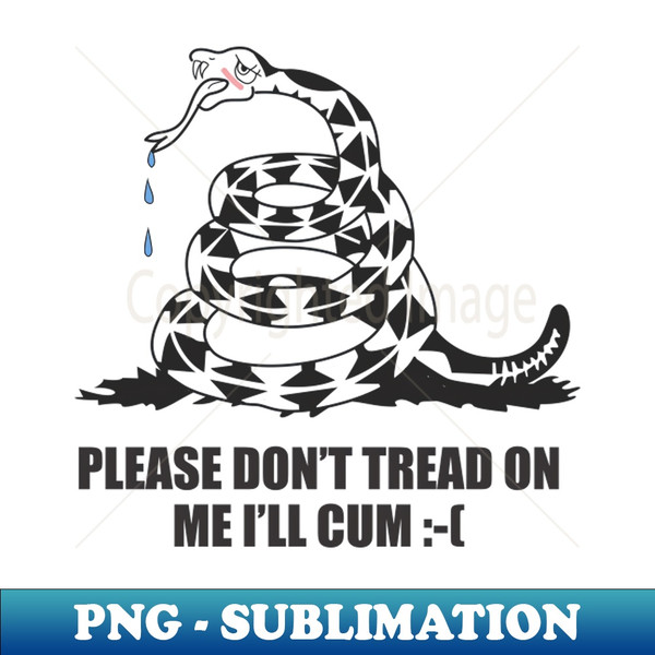 Dont Tread On Me - Signature Sublimation PNG File - Transform Your Sublimation Creations