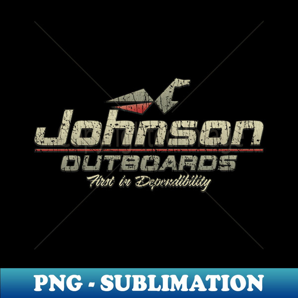 Johnson Outboards - Professional Sublimation Digital Download