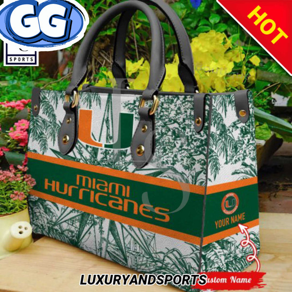 Miami Hurricanes Women Leather Handbag.jpg