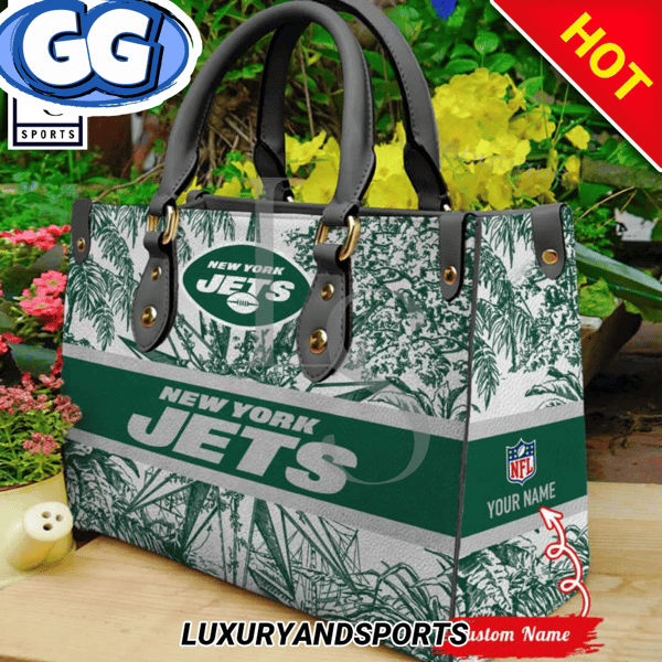New York Jets NFL Pro Football Leather Handbag.jpg