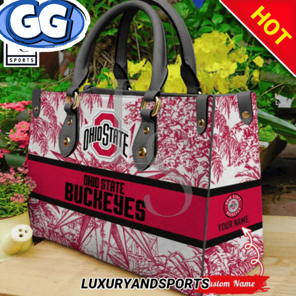 Ohio State Buckeyes Women Leather Handbag.jpg