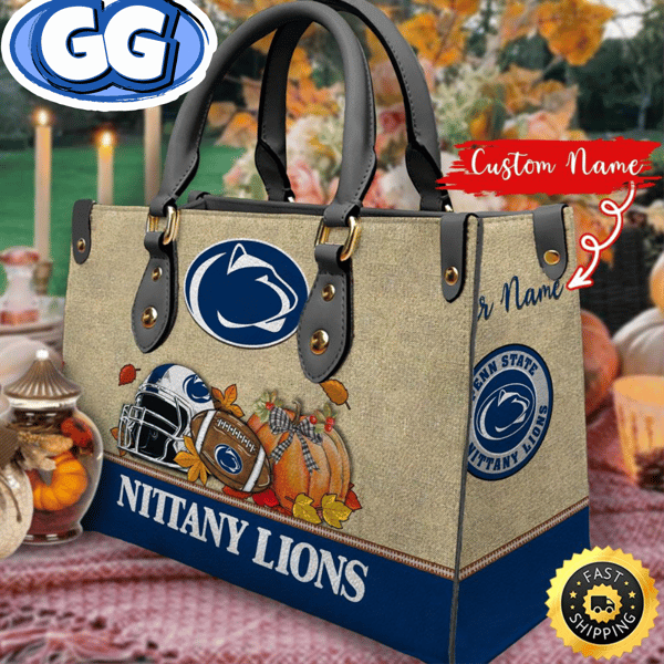 NCAA Penn State Nittany Lions Autumn Women Leather Bag.jpg