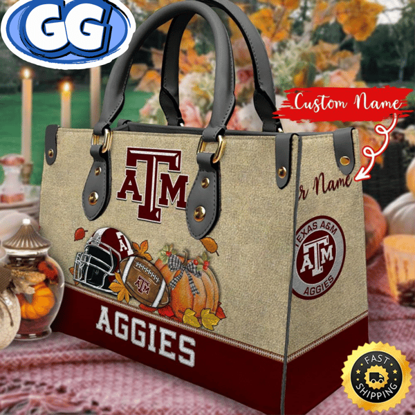 NCAA Texas A_M Aggies Autumn Women Leather Bag.jpg