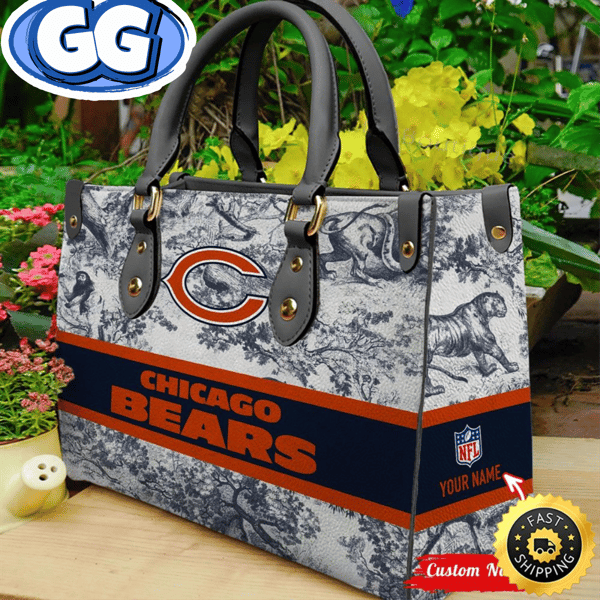 NFL Chicago Bears Women Leather Bag.jpg