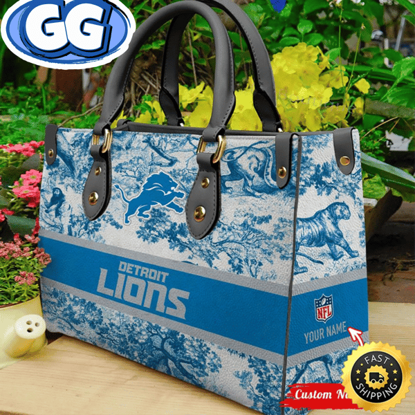 NFL Detroit Lions Women Leather Bag.jpg