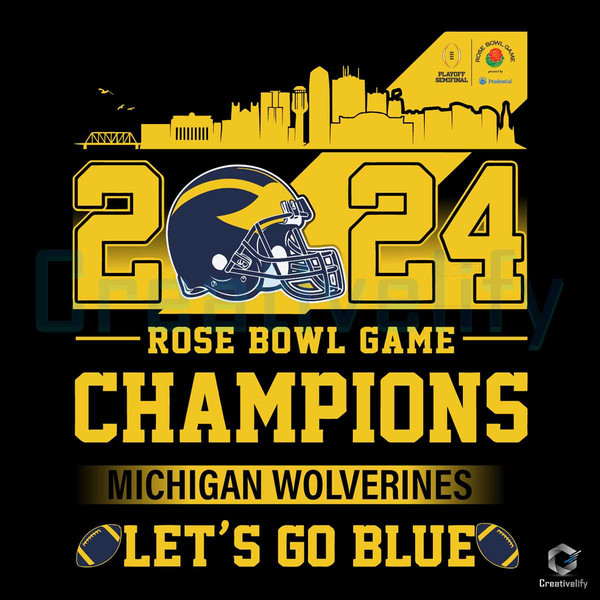 2024 Rose Bowl Game SVG Michigan Champions File.jpg