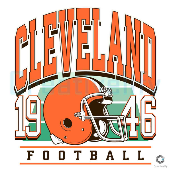 Cleveland 1946 Football NFL SVG Digital Download.jpg