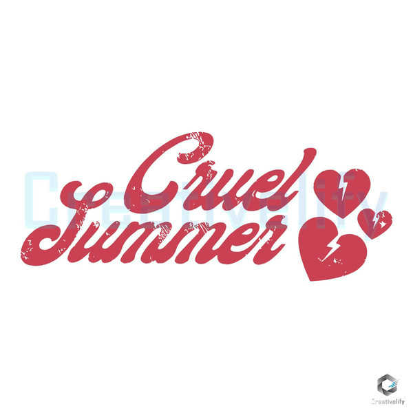 Cruel Summer Swiftie SVG Taylor Swift Digital Cricut File.jpg