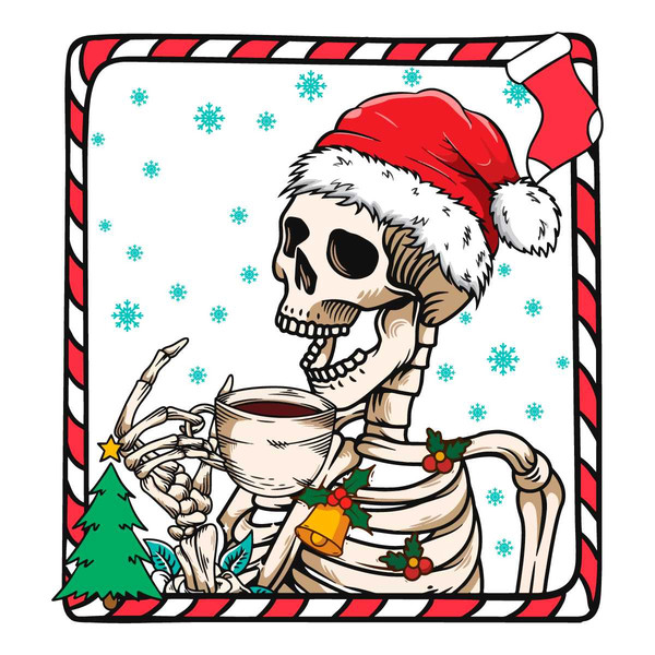 Dead Inside Santa Skeleton SVG Christmas Coffee File.jpg