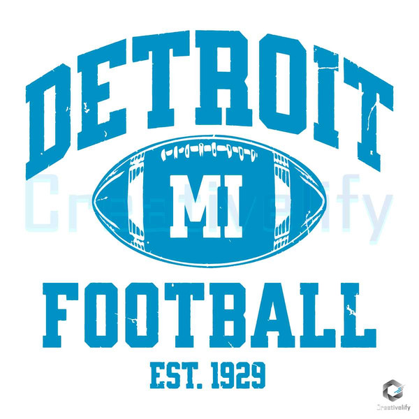 Detroit Football Est 1929 SVG Sport Vintage File.jpg