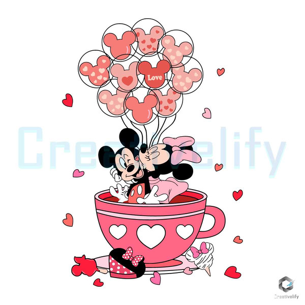Mickey Minnie Cup Valentine SVG Love Disney File.jpg
