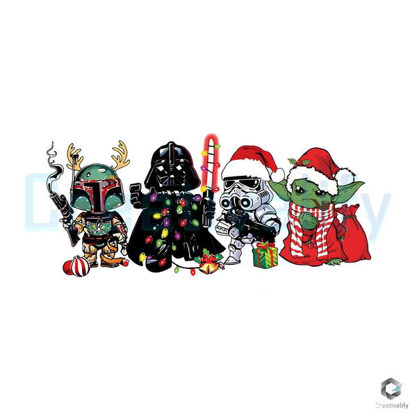 Star Wars Christmas PNG Santa Baby Yoda File Download.jpg