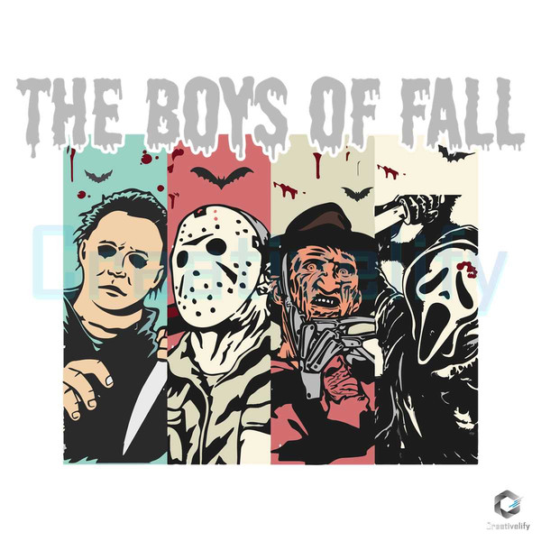 The Boys Of Fall Halloween SVG Horror Movie Digital File.jpg