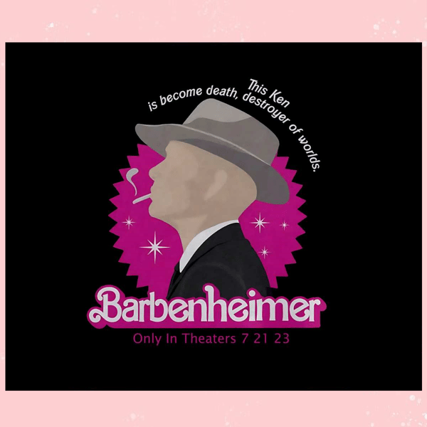 Barbenheimer This Ken Barbie Movie PNG Silhouette File.jpg