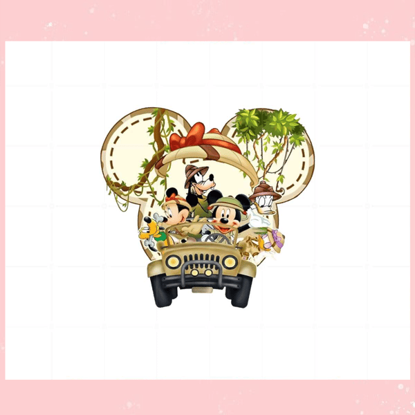 Disney Animal Kingdom Mickey And Minnie Png Sublimation.jpg