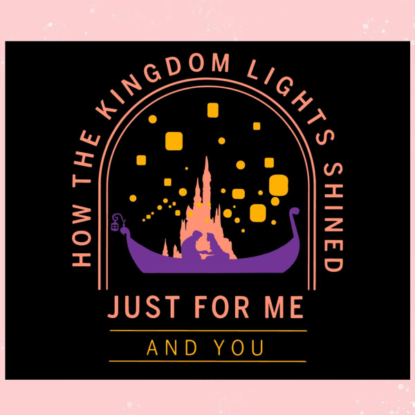 Disney Castle SVG How The Kingdom Lights Shined SVG File.jpg