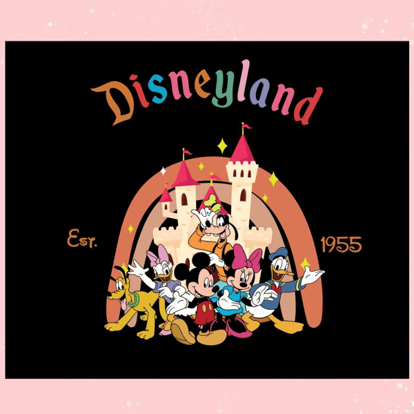 Disneyland Est 1955 Svg For Cricut Sublimation Files.jpg