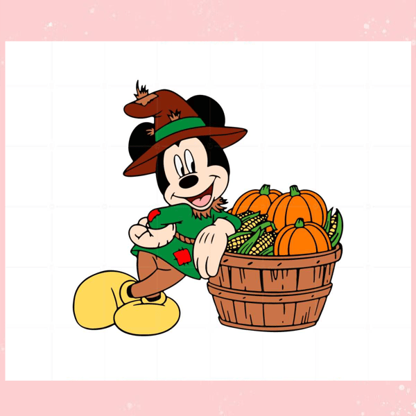 Fall Mickey Farm Harvest Pumpkin Season SVG Cutting Digital Files.jpg
