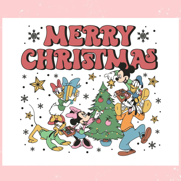 Funny Disney Merry Christmas SVG.jpg
