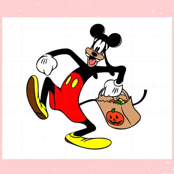 Halloween Disney Goofy October SVG Files for Cricut Files.jpg