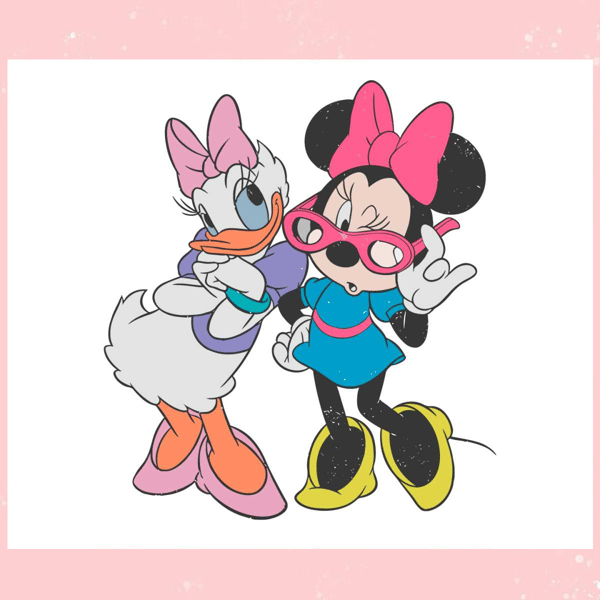 Minnie Mouse and Daisy Duck Best SVG Cutting Digital Files.jpg