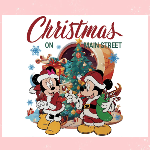 Retro Christmas On Main Street PNG.jpg