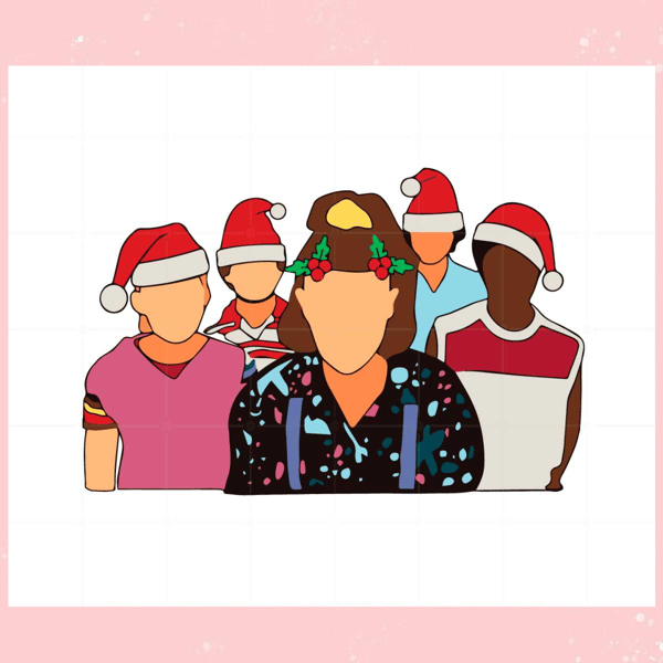 Stranger Things Christmas Svg For Cricut Sublimation Files.jpg