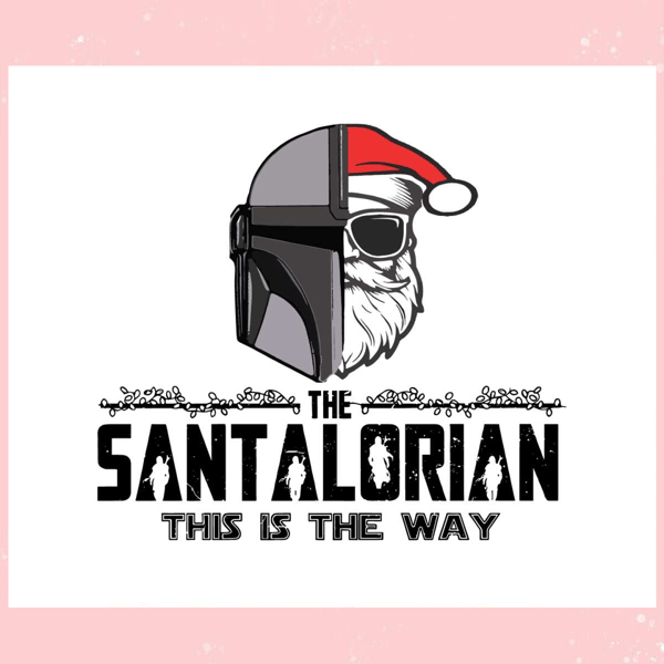 The Santalorian This Is The Way SVG.jpg