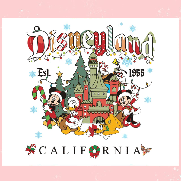 Vintage Disneyland California Xmas SVG.jpg