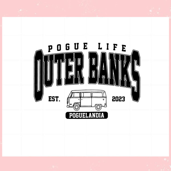 Vintage Pogue For Life Outer Banks 3 Svg Graphic Designs Files.jpg