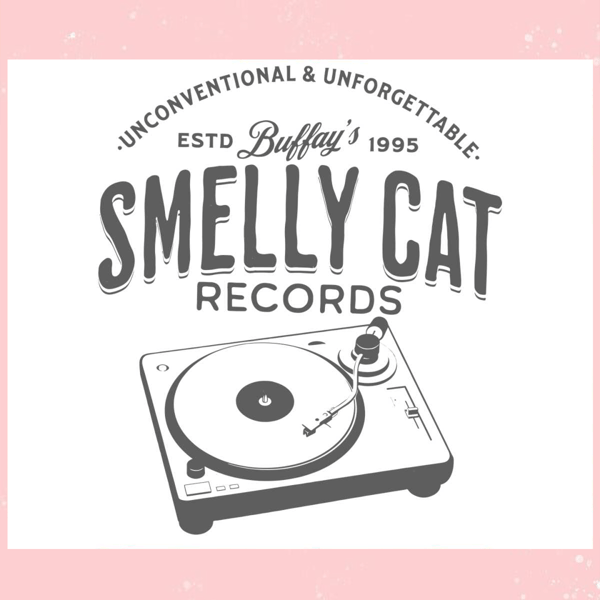 Vintage Smelly Cat Friends Estd 1995 SVG For Cricut Files.jpg