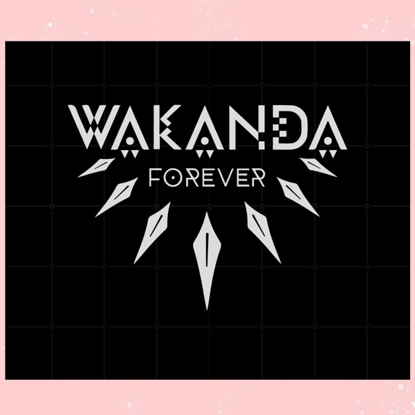 Wakanda Forever Necklace Svg For Cricut Sublimation Files.jpg