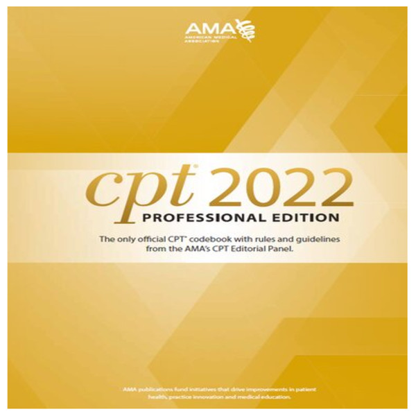 "Unlock-precise-medical-coding-with-the-CPT®-2022-Professional-Edition.jpg Expertly-crafted-by-the-AMA, this-indispensable-resource-ensures-accuracy, efficiency