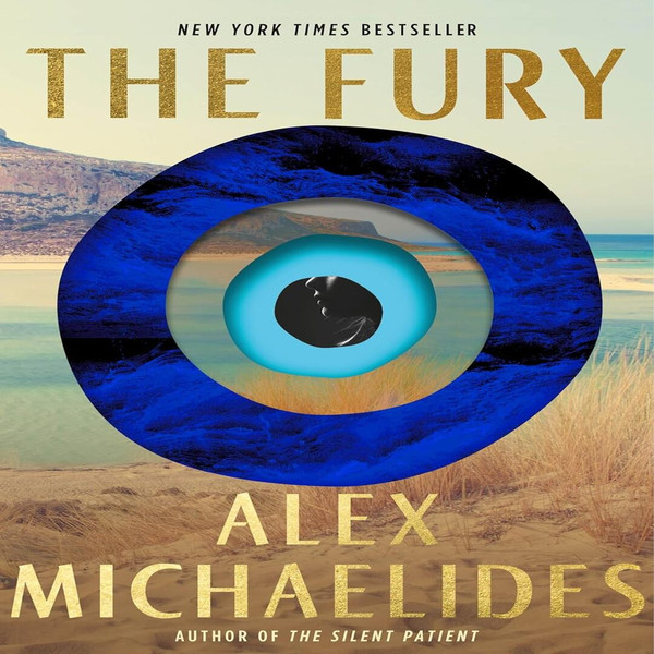 The Fury: A Gripping Thriller by Alex Michaelides - The Fury - A suspenseful murder mystery set on a private Greek island.jpg