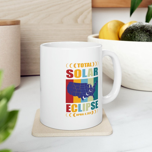 Total solar eclipse 2024 coffee mug 11oz 15oz,Coffee mug solar eclipse 2024,Solar eclipse 2024 Coffee mug gift,Astronomy mug1.jpg