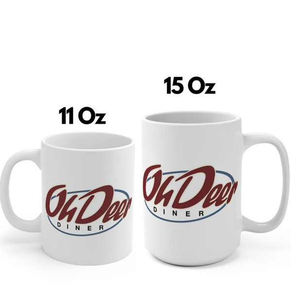 Alan Wake Mug  Oh Deer Mug  Alan Wake Merch  Bright Falls Large Coffee Mug2.jpg