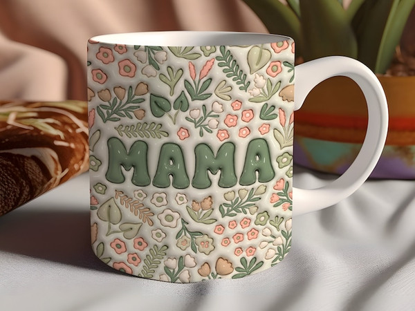 3d Boho Mama Inflated Mug Wrap Png, 15 oz & 11 oz Mug1.jpg
