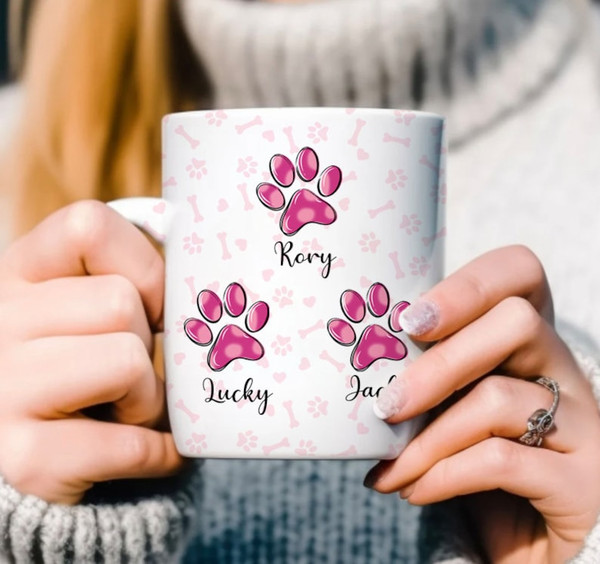 Best Dog Mom Ever Mug, My Dog Is My Valentine Mug, Dog Mom Valentine Mug Sublimation, Dog Mom Mug, Digital Download3.jpg