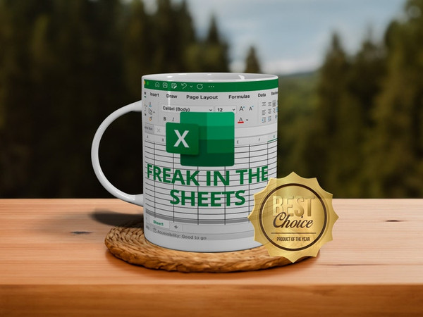 Freak in the sheets Excel mug gift idea for coworkers, funny mugs, mug, coffee cup, funny gifts, gift for her, christmas gift, birthday gift1.jpg