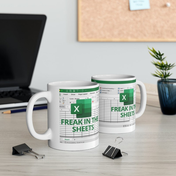 Freak in the sheets Excel mug gift idea for coworkers, funny mugs, mug, coffee cup, funny gifts, gift for her, christmas gift, birthday gift3.jpg